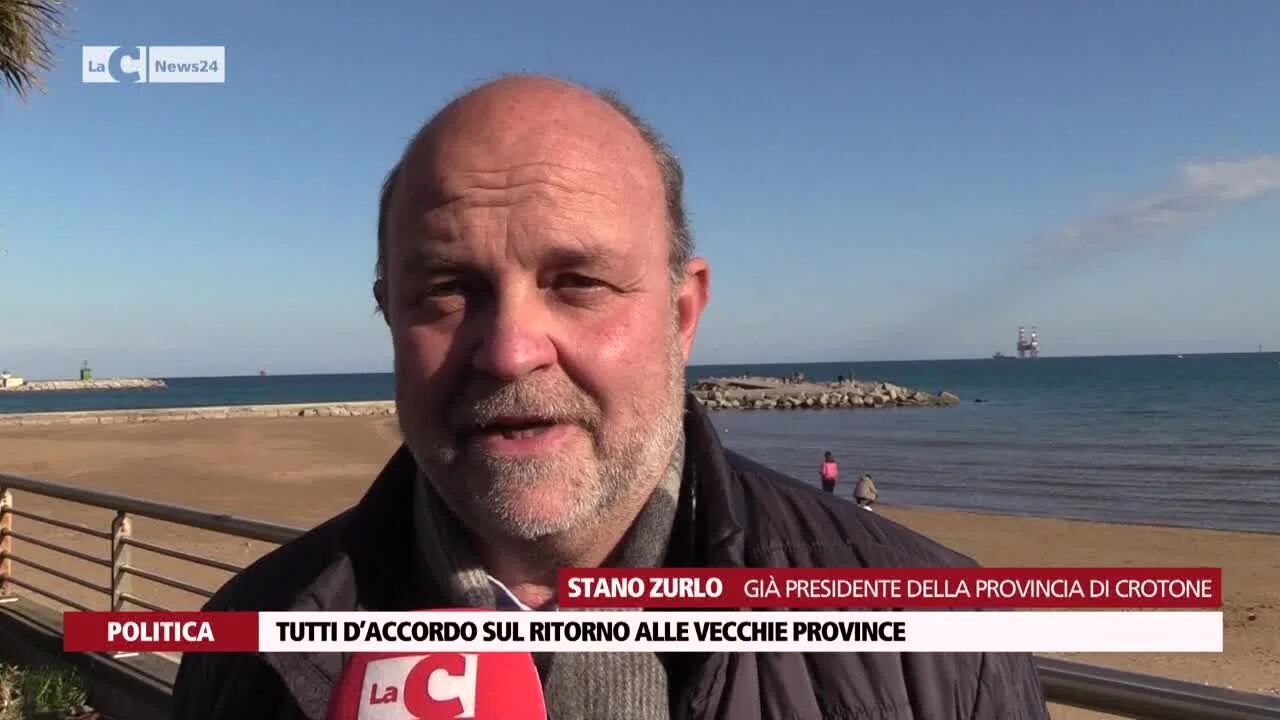 Tutti d’accordo sul ritorno alle vecchie province