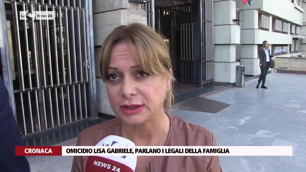 Omicidio Lisa Gabriele, parlano i legali della famiglia