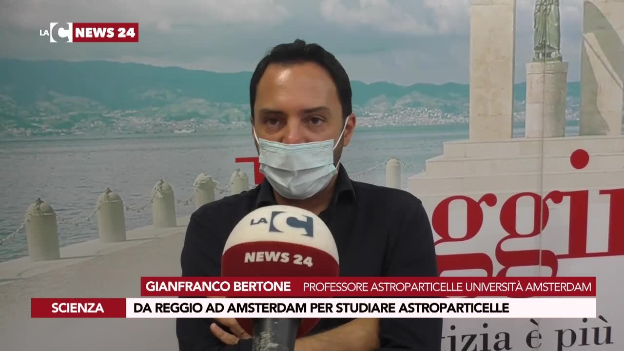 Da Reggio ad Amsterdam per studiare astroparticelle