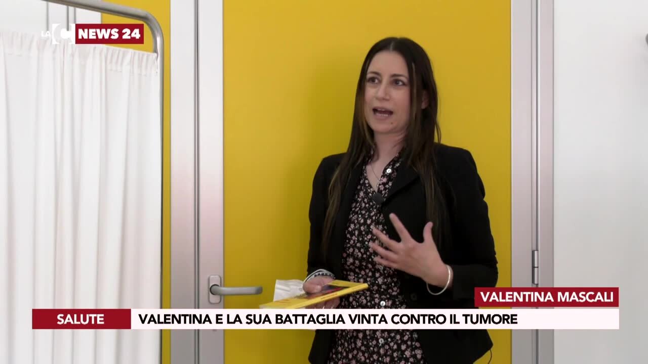 La storia di Valentina e la battaglia vinta contro il tumore. Alle donne dice: «Fate prevenzione»