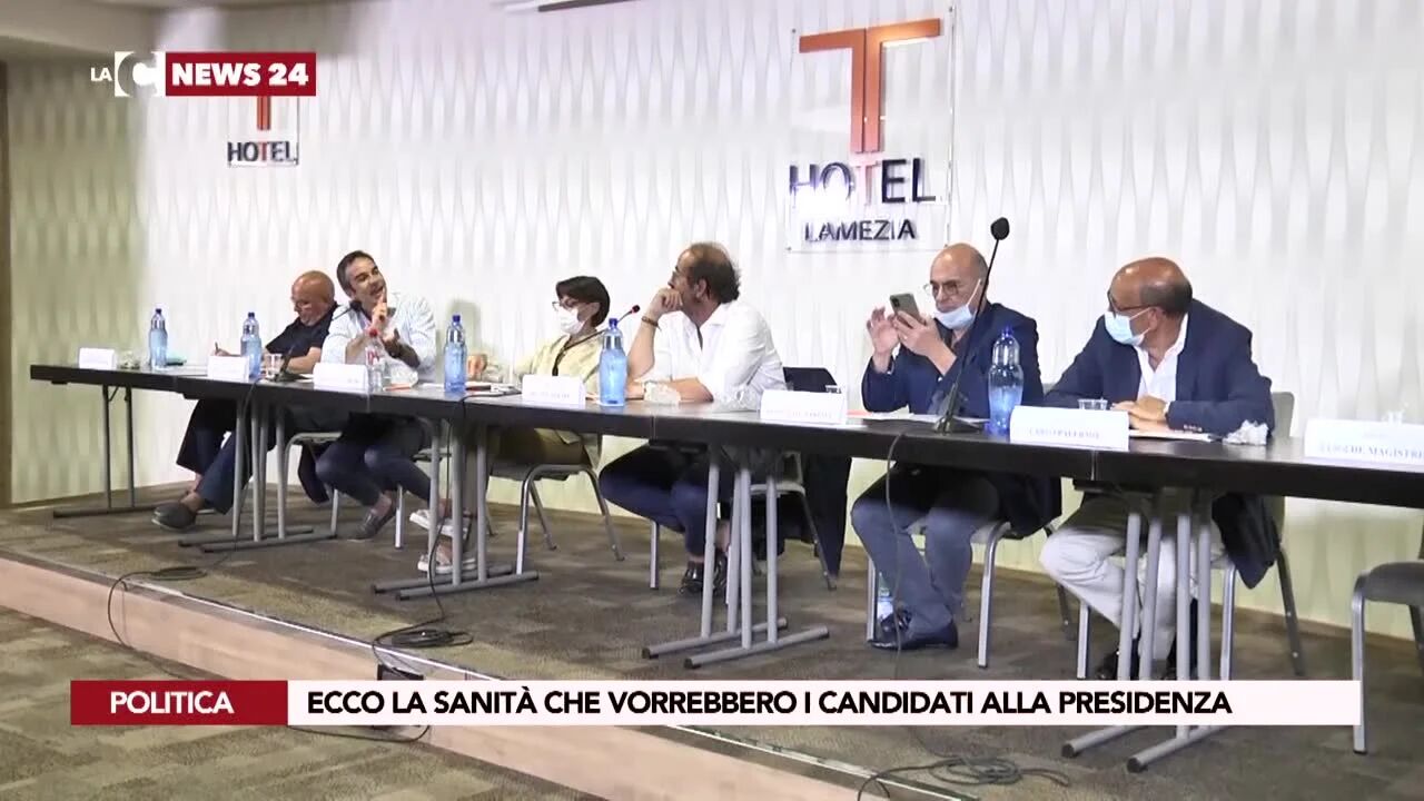 Ecco la sanità che vorrebbero i candidati alla presidenza