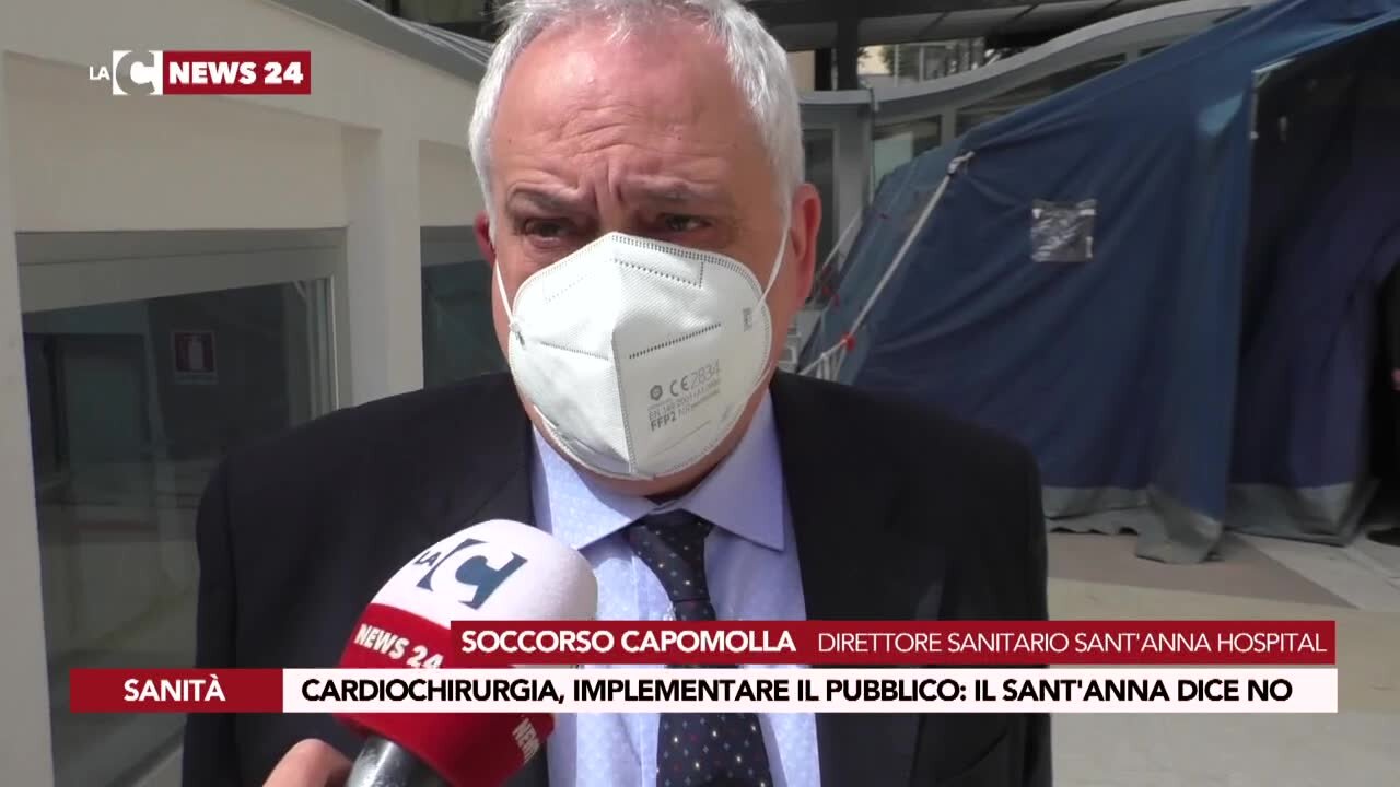 Cardiochirurgia in Calabria, aumentare i posti letto nel pubblico: il Sant’Anna non ci sta