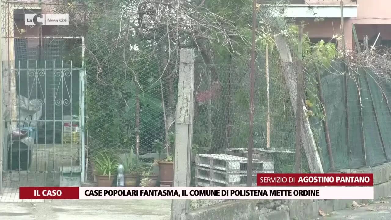 Case popolari fantasma, il Comune di Polistena mette ordine
