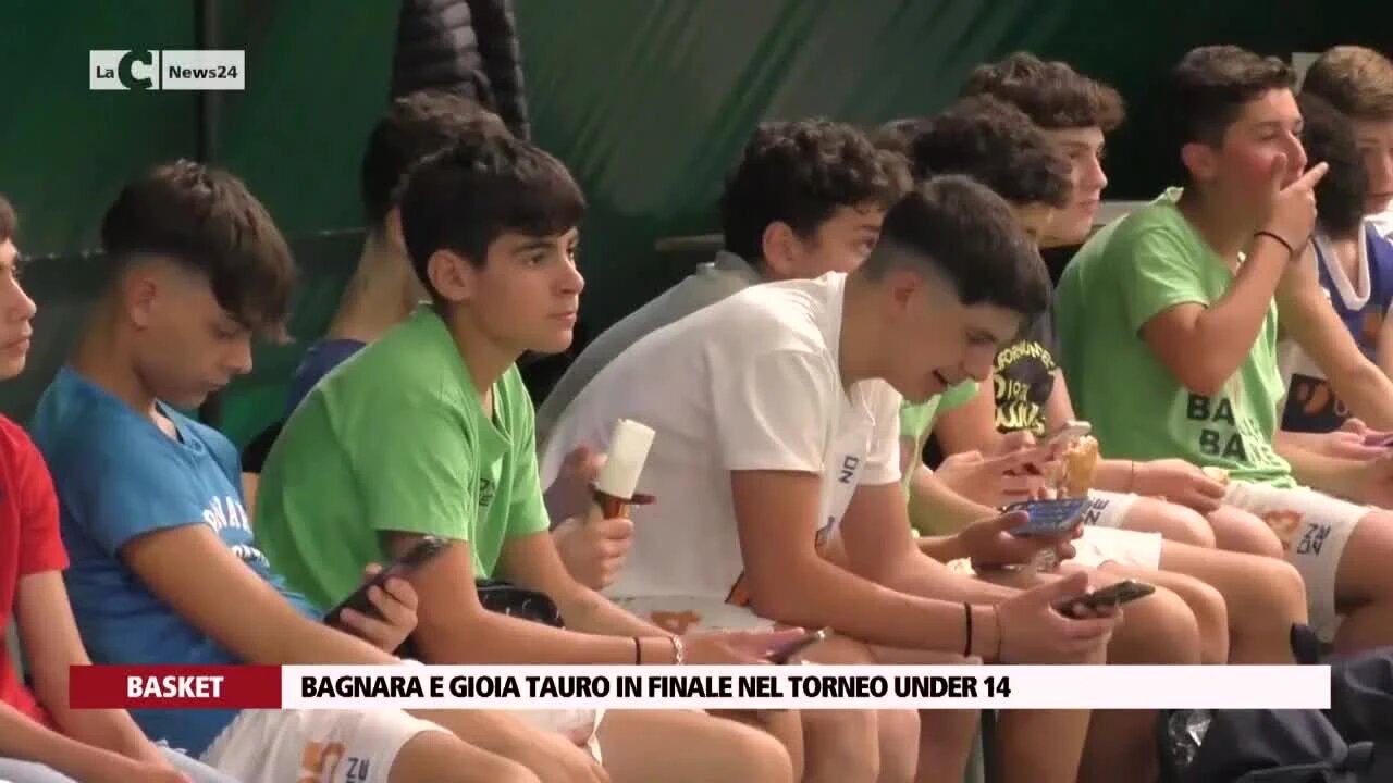 Bagnara e Gioia Tauro in finale nel torneo under 14