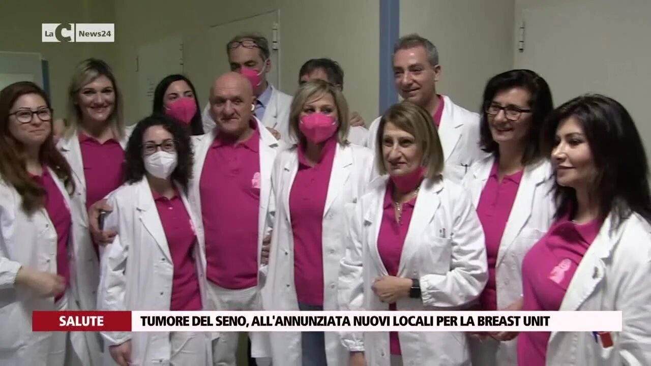 Tumore del seno, all'Annunziata nuovi locali per la Breast Unit