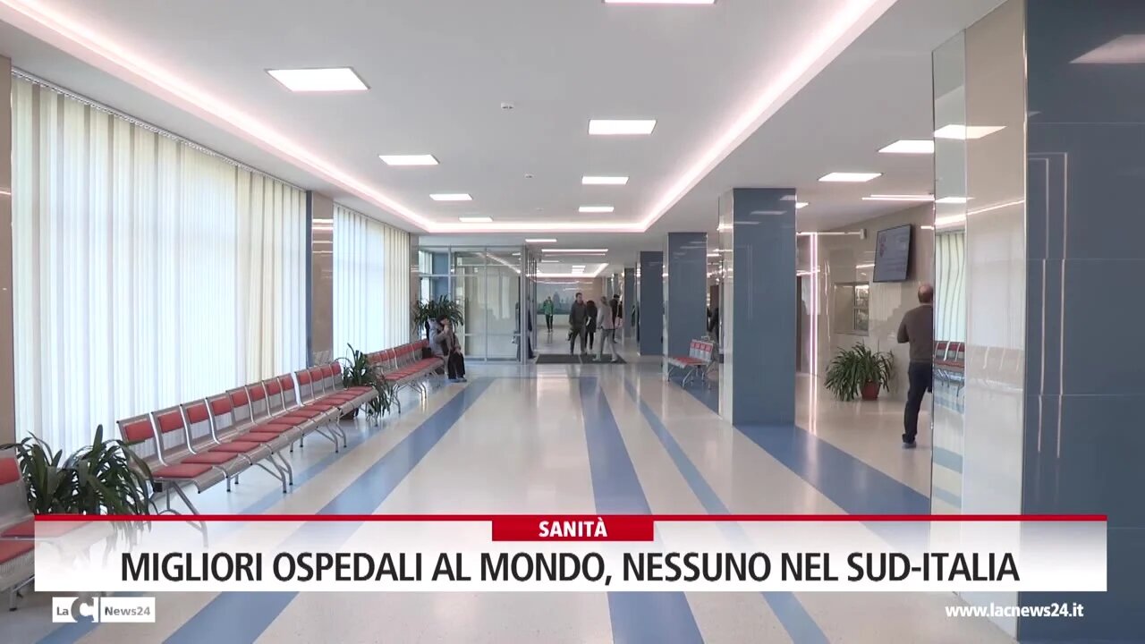 I migliori 250 ospedali al mondo: presenti anche 14 strutture italiane, nessuna del Sud