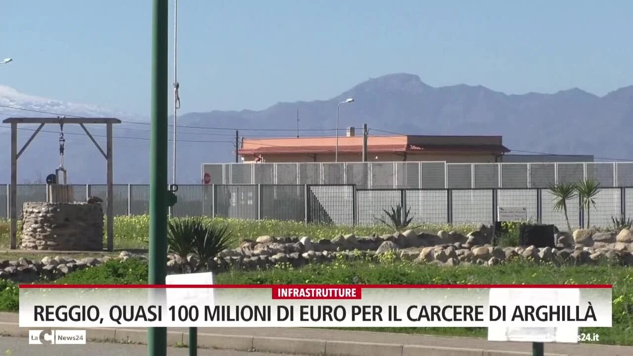 Reggio, quasi 100 milioni di euro per il carcere di Arghillà