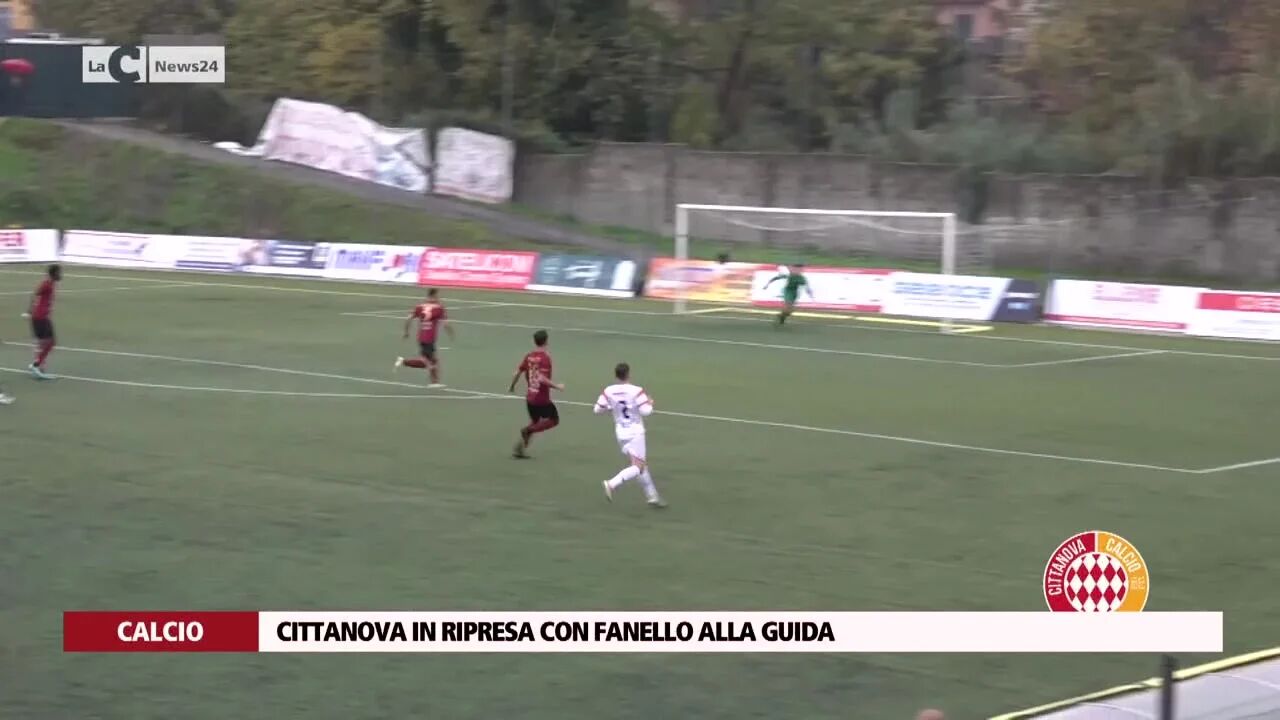 Cittanova in ripresa con Fanello alla guida