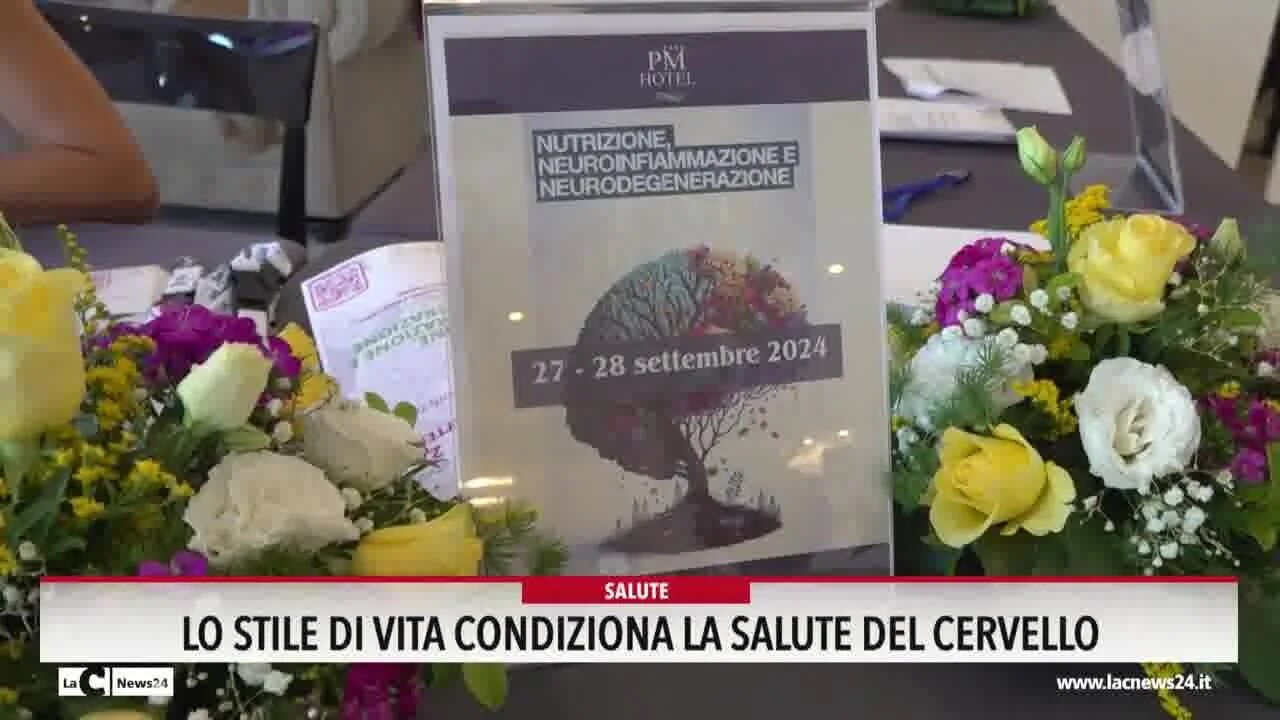 Nutrizione e neurodegenerazione, a Catanzaro due giorni di studi. «Il glucosio è uno dei veleni del terzo millennio»