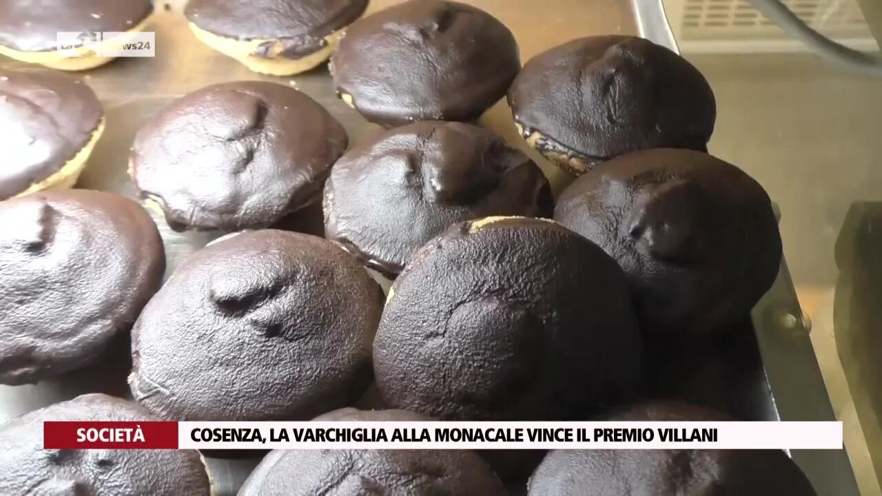 Cosenza, la varchiglia alla monacale vince il premio Villani