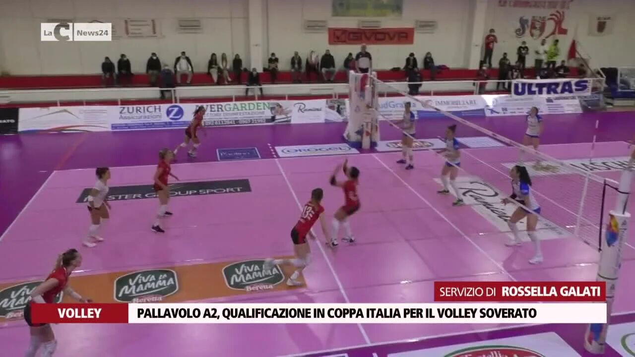 Pallavolo A2, qualificazione in Coppa Italia per il Volley Soverato