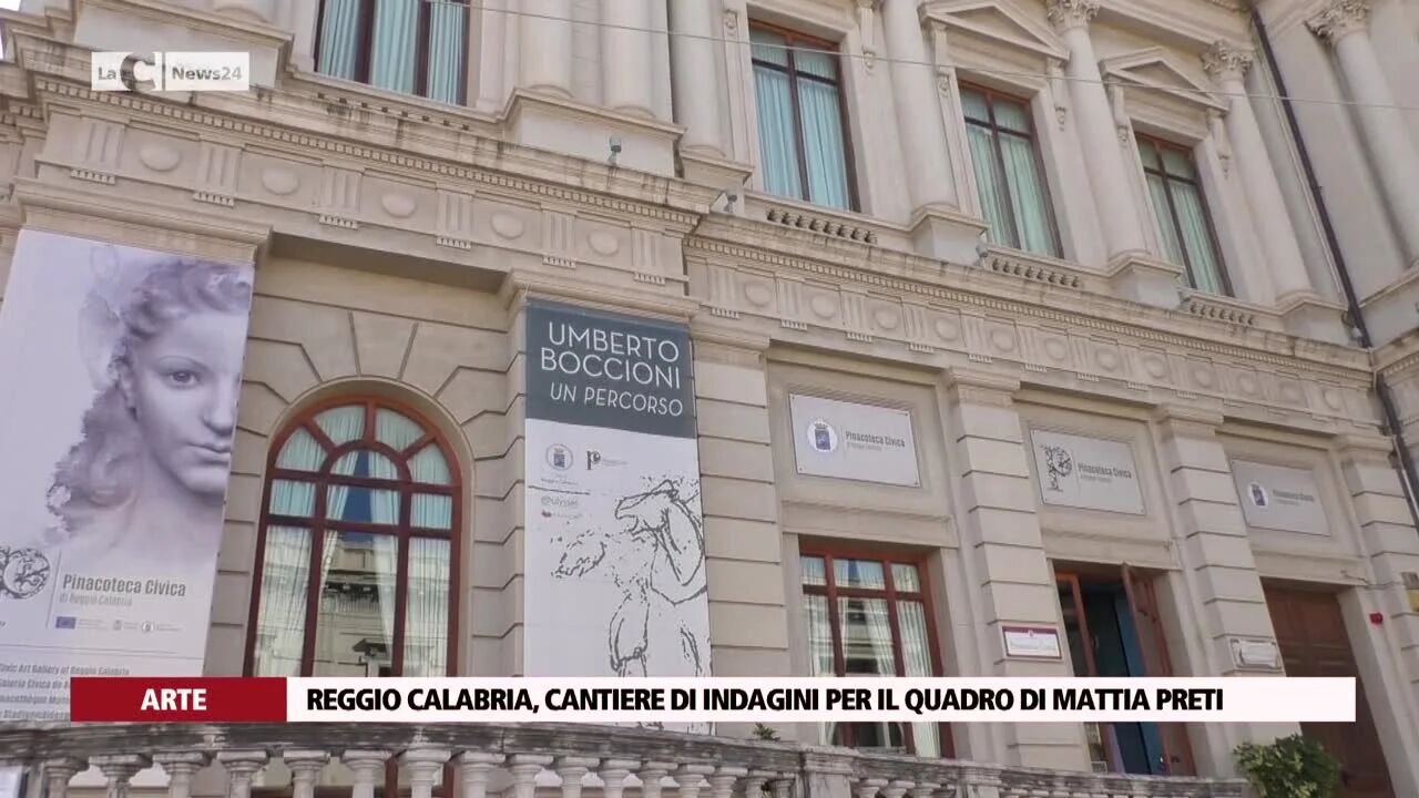 Reggio Calabria, cantiere di indagini per il quadro di Mattia Preti