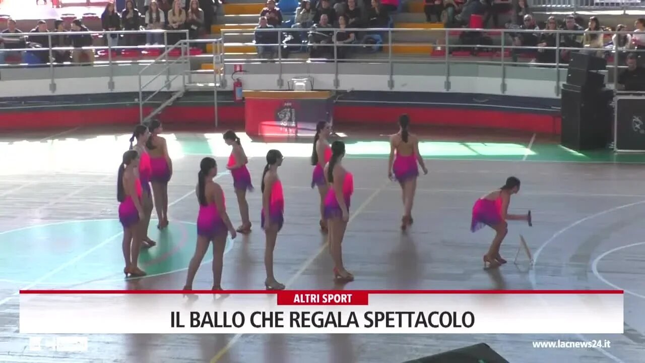 Il ballo che regala spettacolo