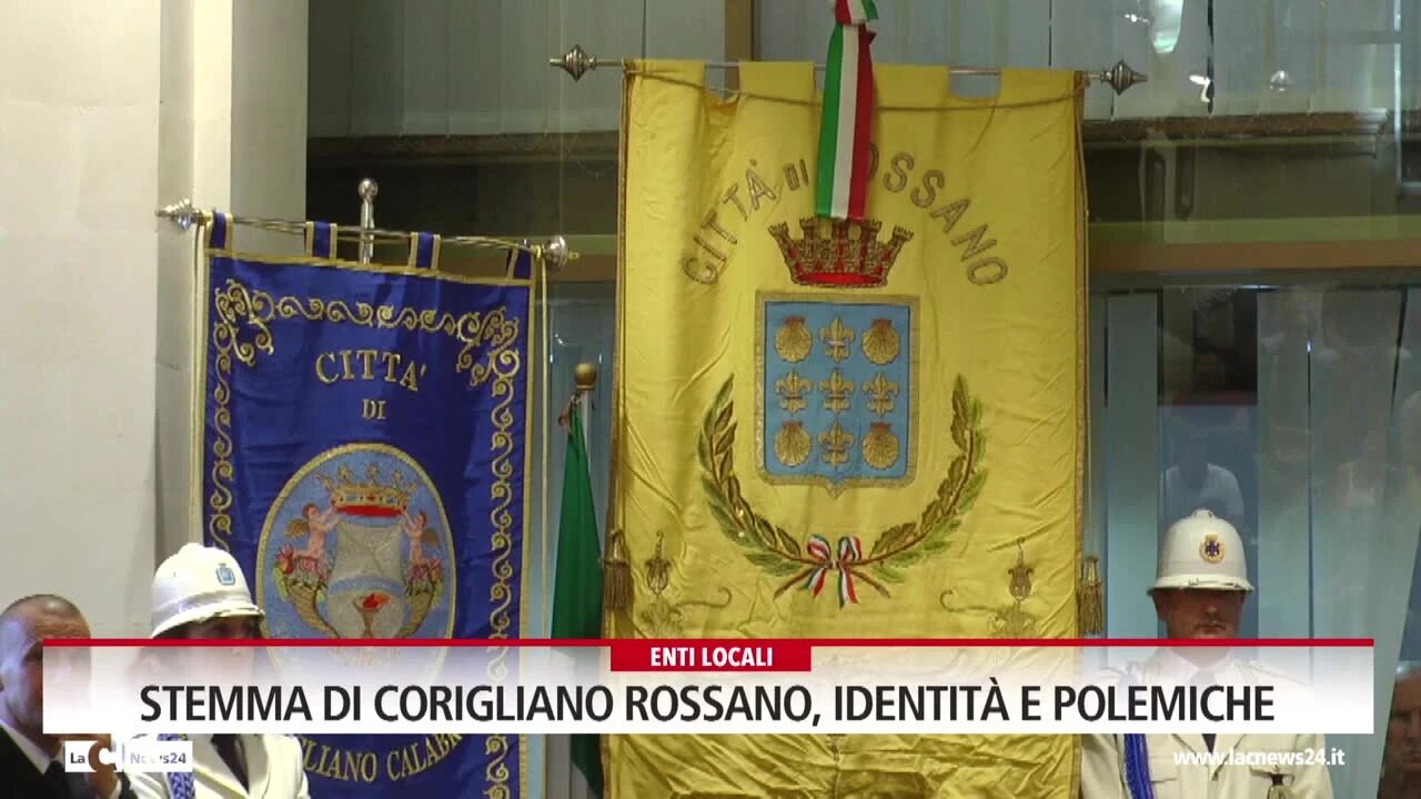 Stemma di Corigliano Rossano, identità e polemiche