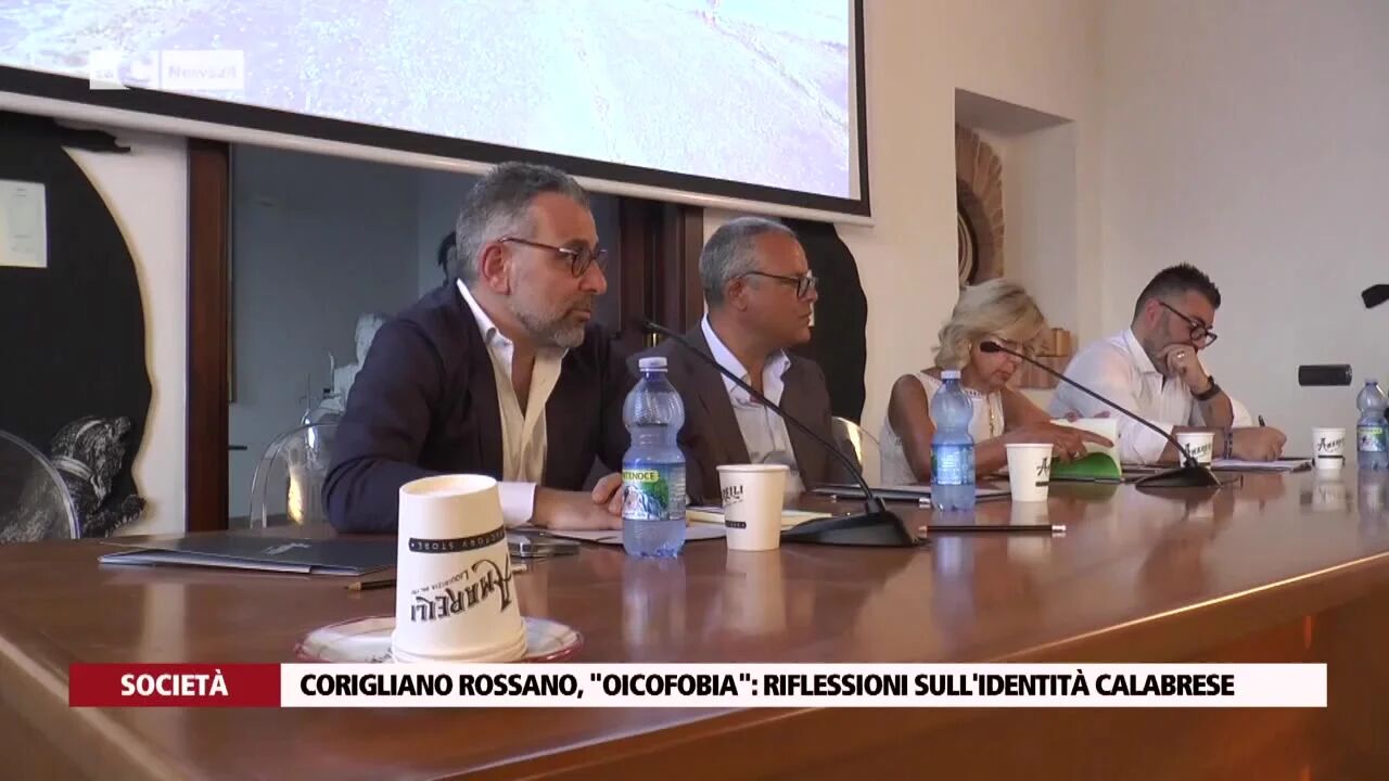 Corigliano Rossano, "Oicofobia": riflessioni sull'identità calabrese