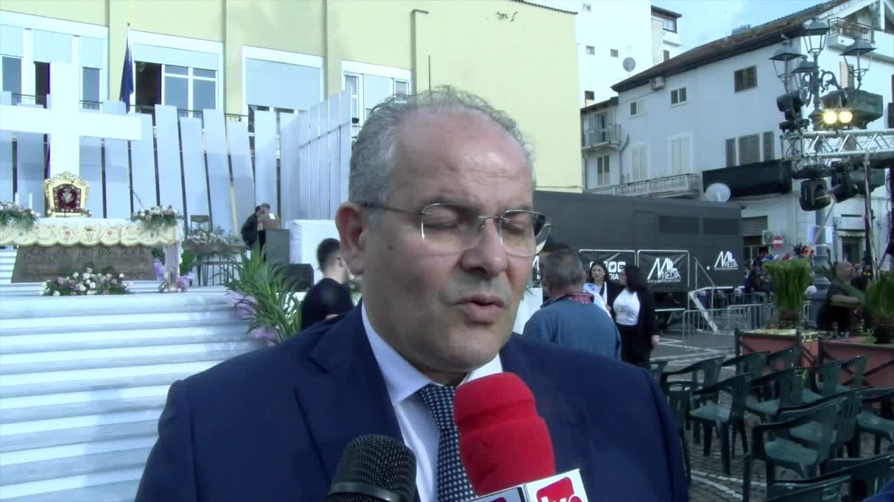 'Incoronazione della statua “pellegrina” della Madonna della Montagna di Polsi