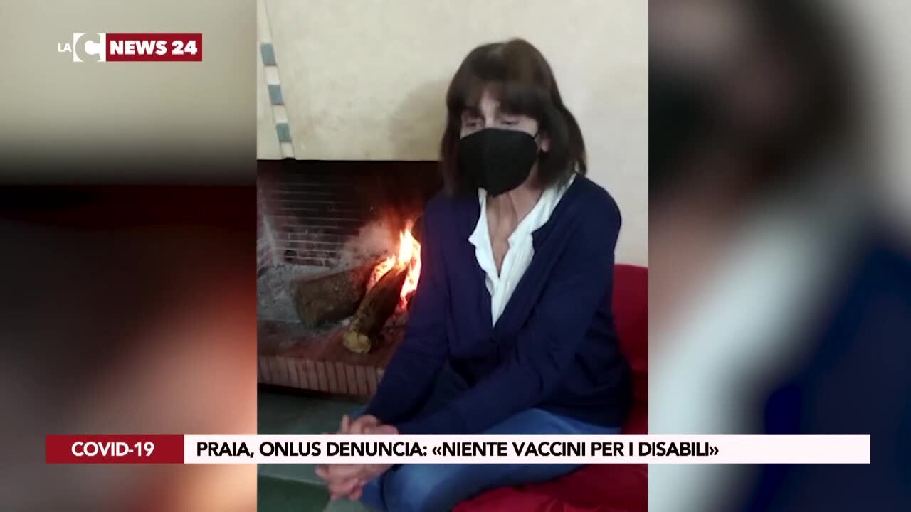 Praia, Onlus denuncia: «Niente vaccini per i disabili»