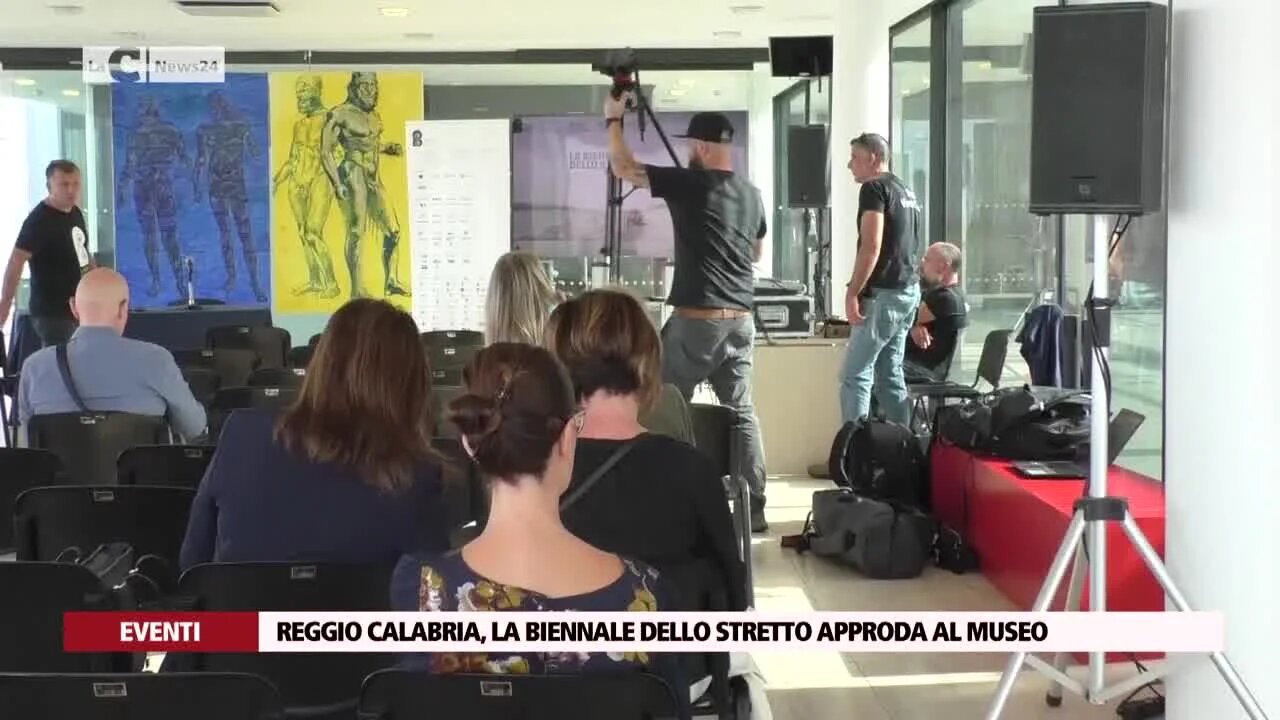 Reggio Calabria, la biennale dello stretto approda al museo