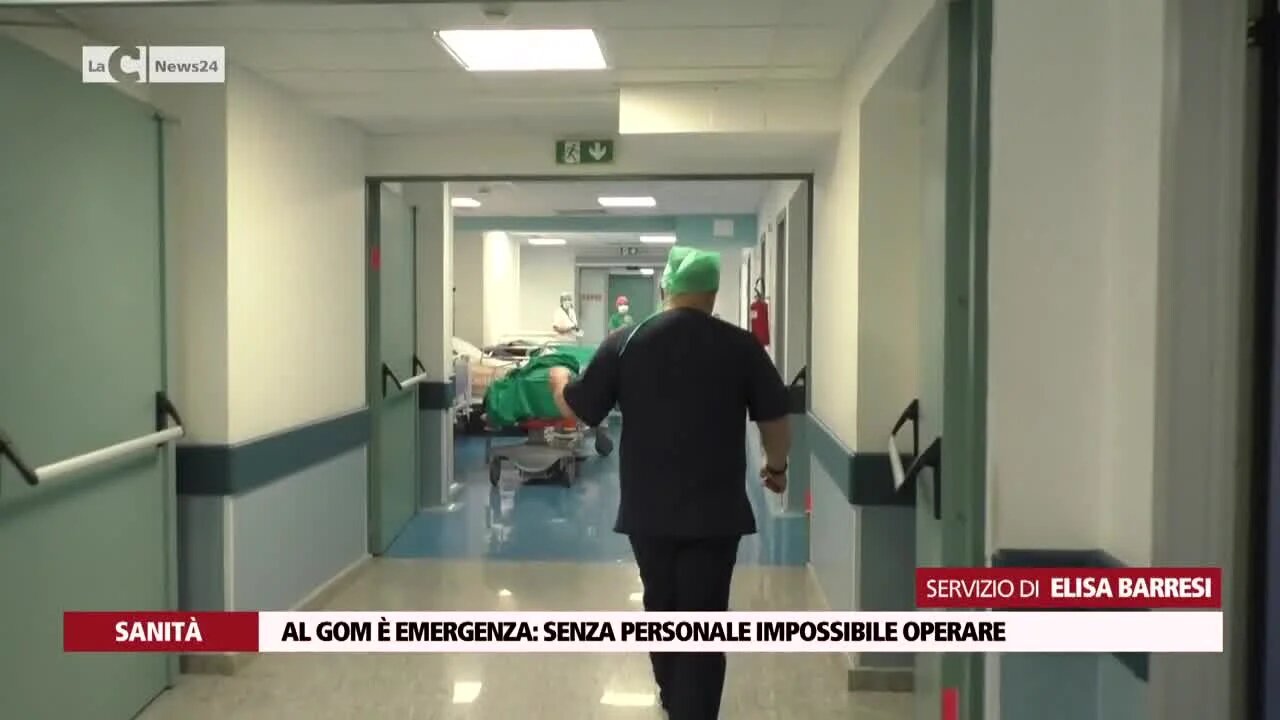 Al Gom è emergenza: senza personale impossibile operare