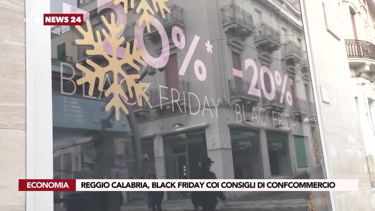 Reggio Calabria, Black Friday coi consigli di confcommercio