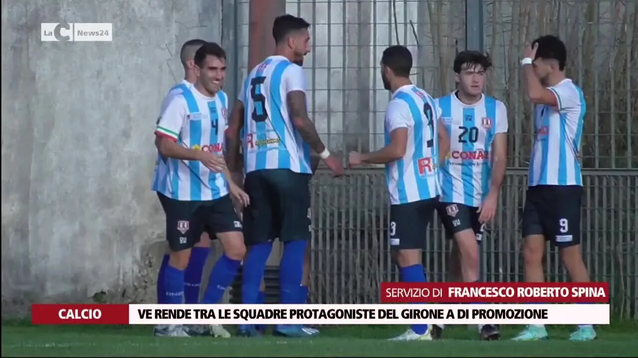 VE Rende tra le squadre protagoniste del girone a di promozione