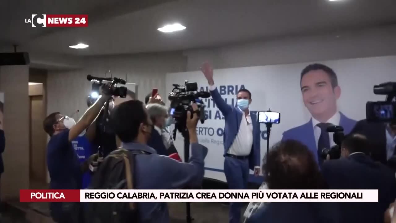 Reggio Calabria, Patrizia Crea donna più votata alle regionali