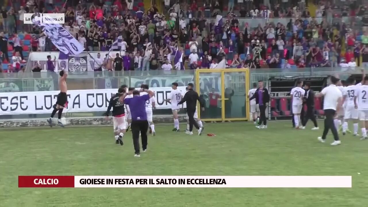 La Gioiese in festa per il salto in Eccellenza