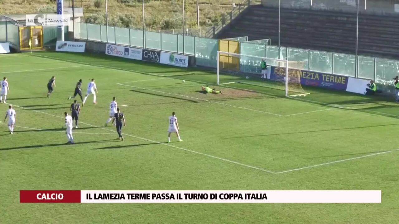 Il Lamezia Terme passa il turno di Coppa Italia