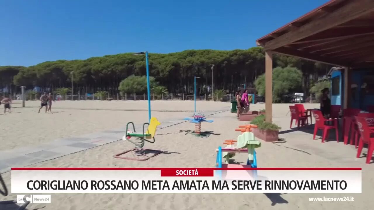 Corigliano Rossano meta amata ma serve rinnovamento