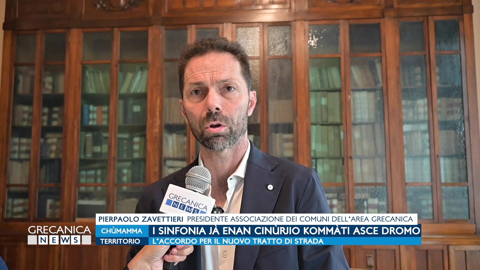 Grecanica News – Roghudi, l'accordo con Salvini per il nuovo tratto di strada