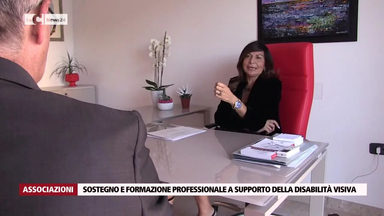 Sostegno e formazione professionale a supporto della disabilità visiva