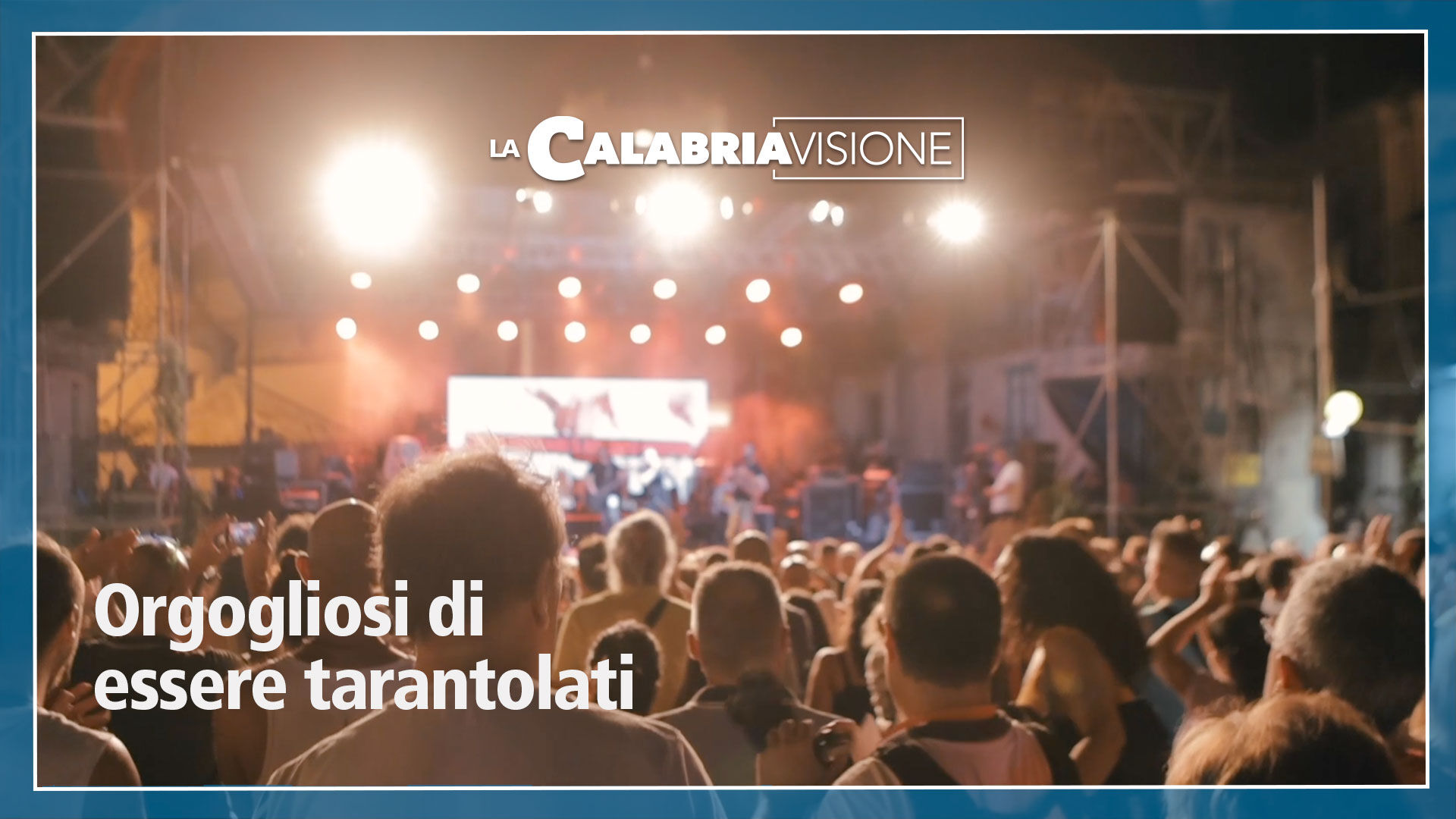 Orgogliosi di essere tarantolati - LaCalabriavisione