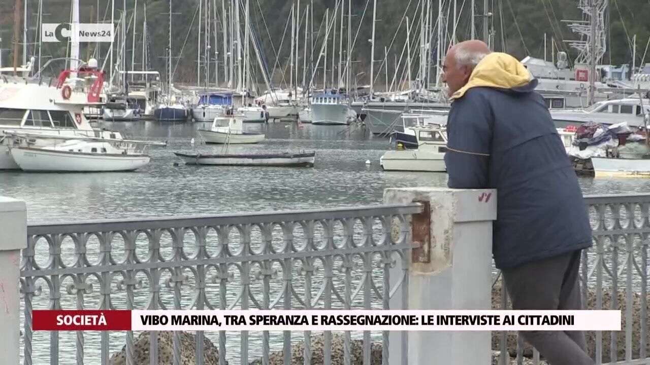 Vibo Marina, tra speranza e rassegnazione le interviste ai cittadini