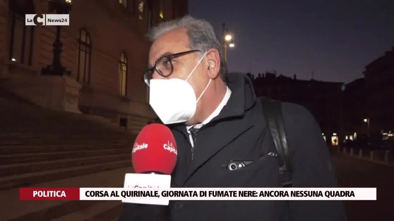 Voto per il Quirinale: le interviste a Cannizzaro, Viscomi e Gentile