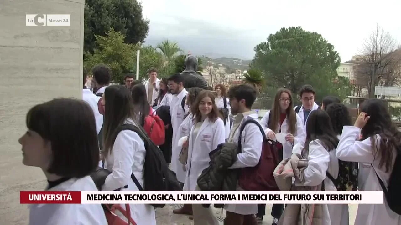 Medicina tecnologica, l’Unical forma i medici del futuro sui territori