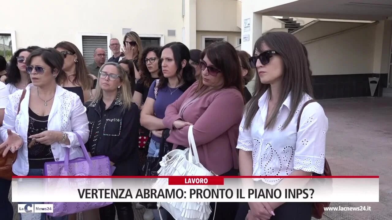 Vertenza Abramo: pronto il piano Inps?