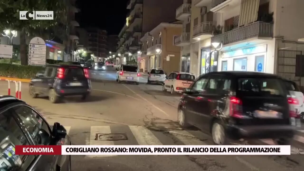 Corigliano Rossano: movida, pronto il rilancio della programmazione