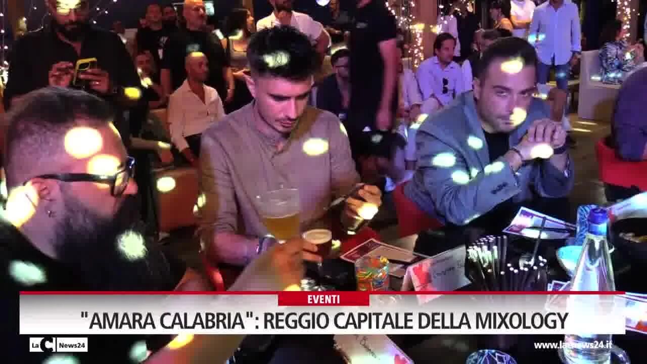 "Amara Calabria": Reggio capitale della mixology
