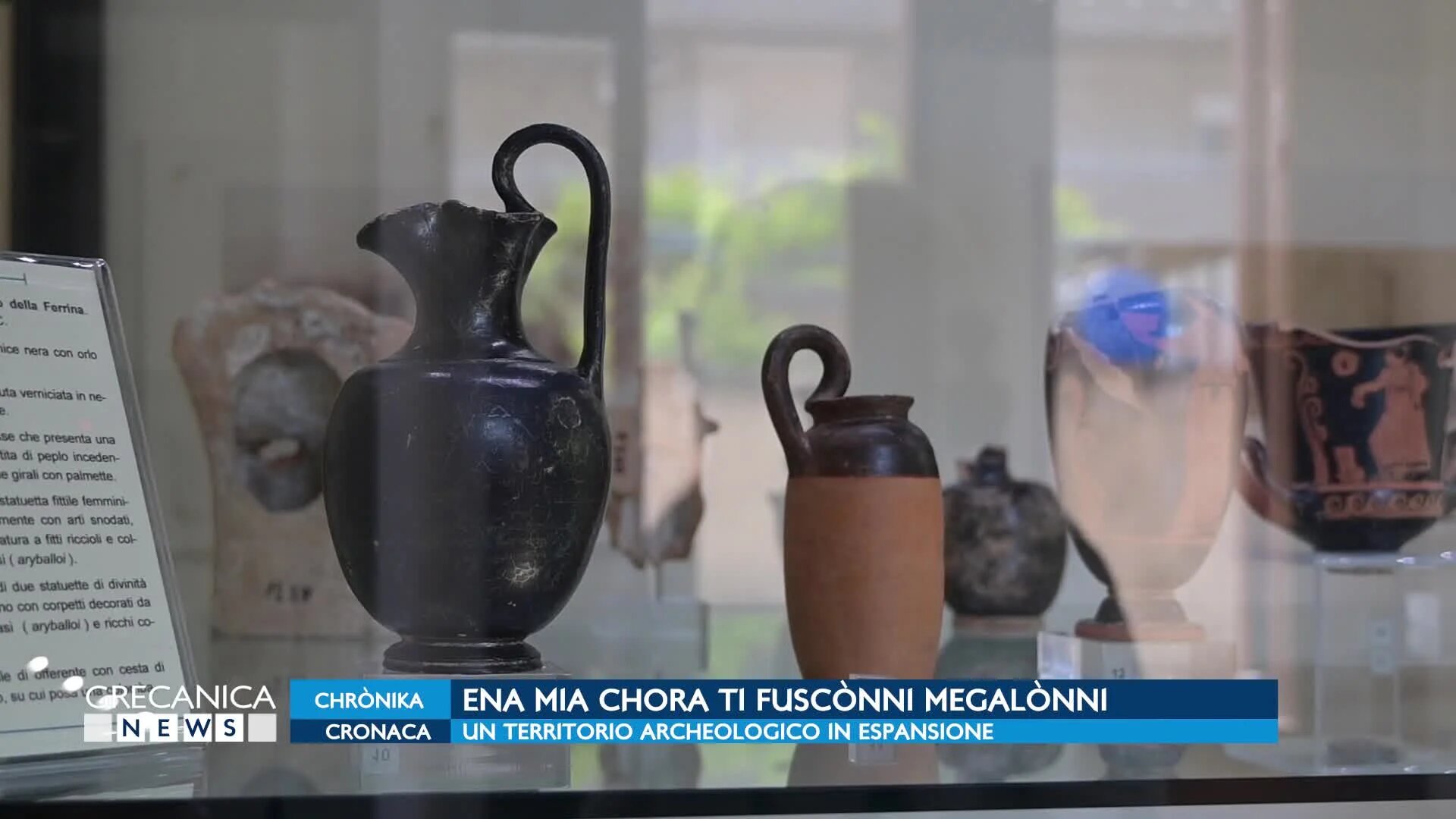 Nuovi reperti archeologici riscrivono la storia di Motta San Giovanni, porta d’accesso all’area grecanica