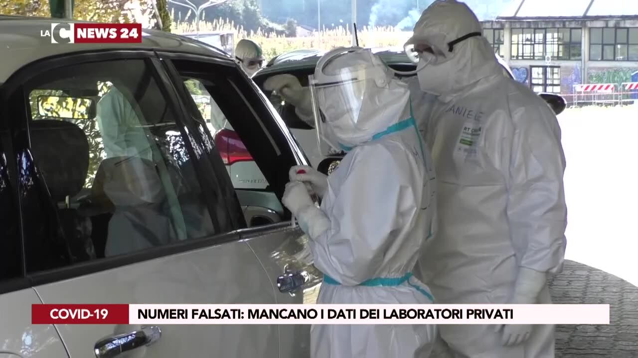 Covid, numeri falsati: mancano i dati dei laboratori privati
