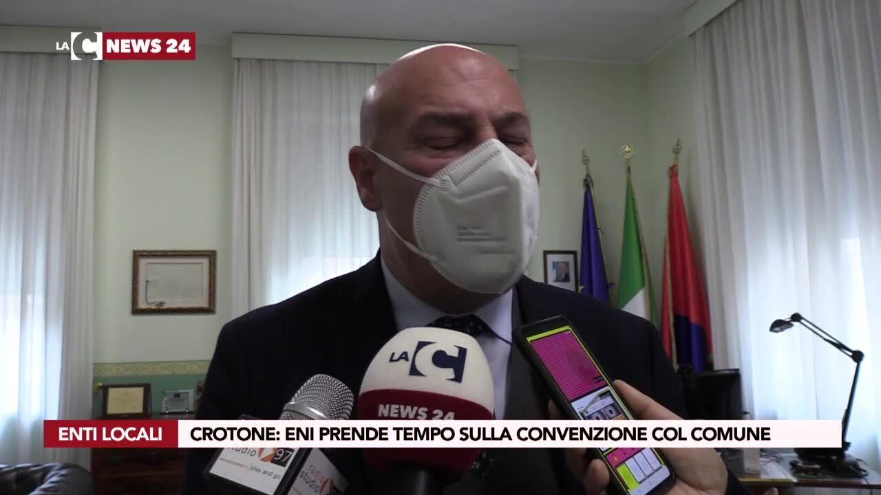 Crotone, Eni prende tempo sulla convenzione col Comune
