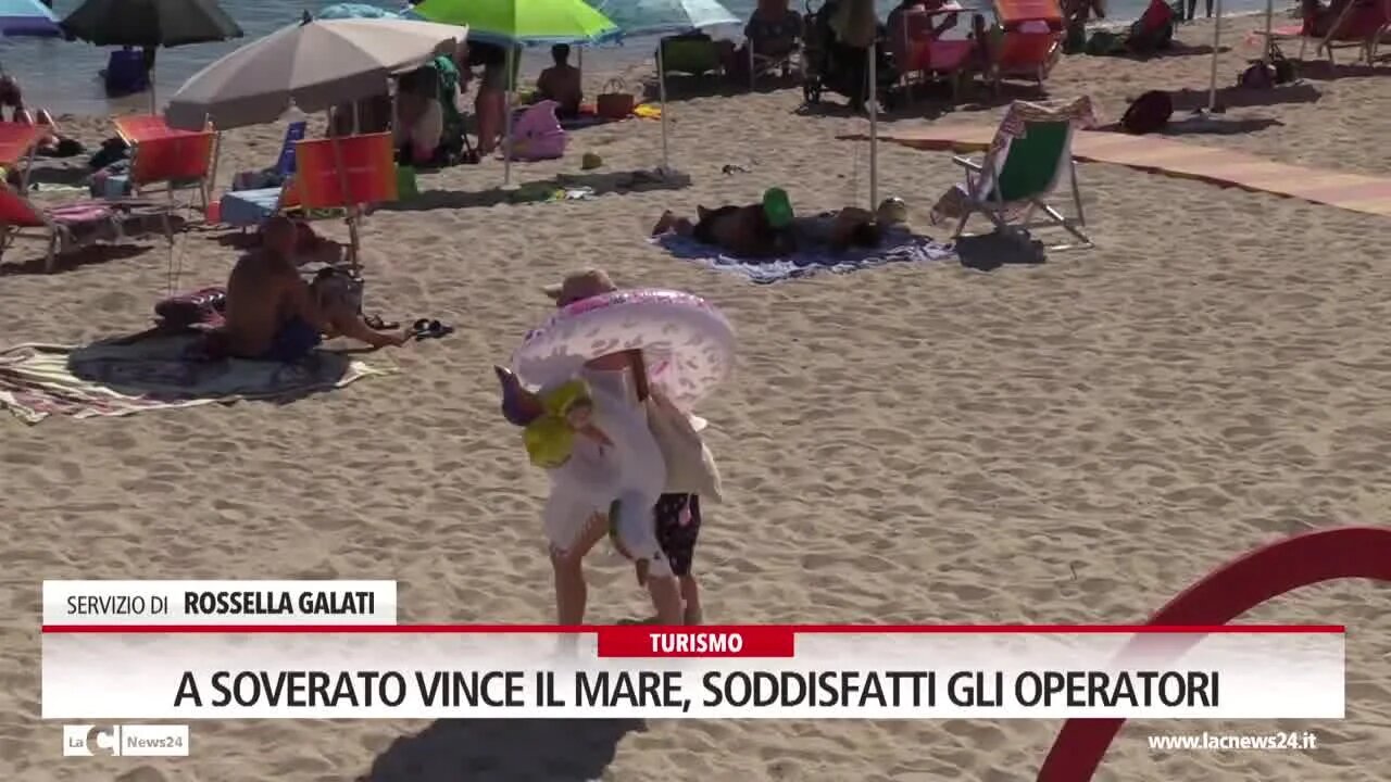 A Soverato vince il mare, soddisfatti gli operatori