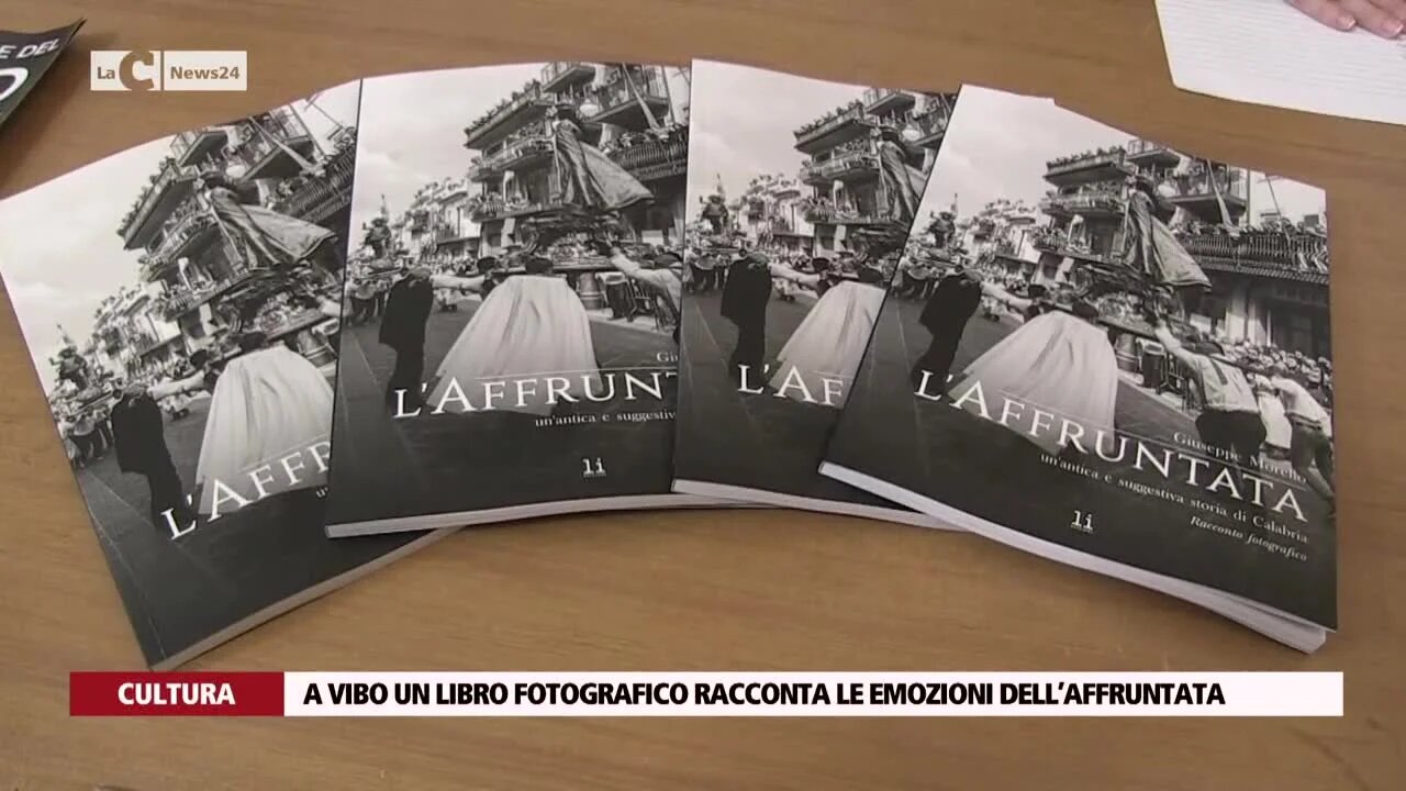 A Vibo un libro fotografico racconta le emozioni dell’Affruntata