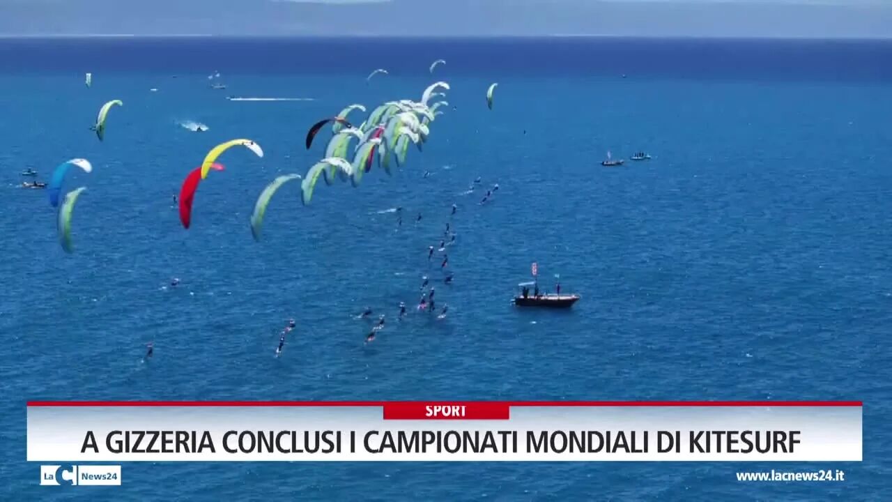 A Gizzeria conclusi i campionati mondiali di Kitesurf
