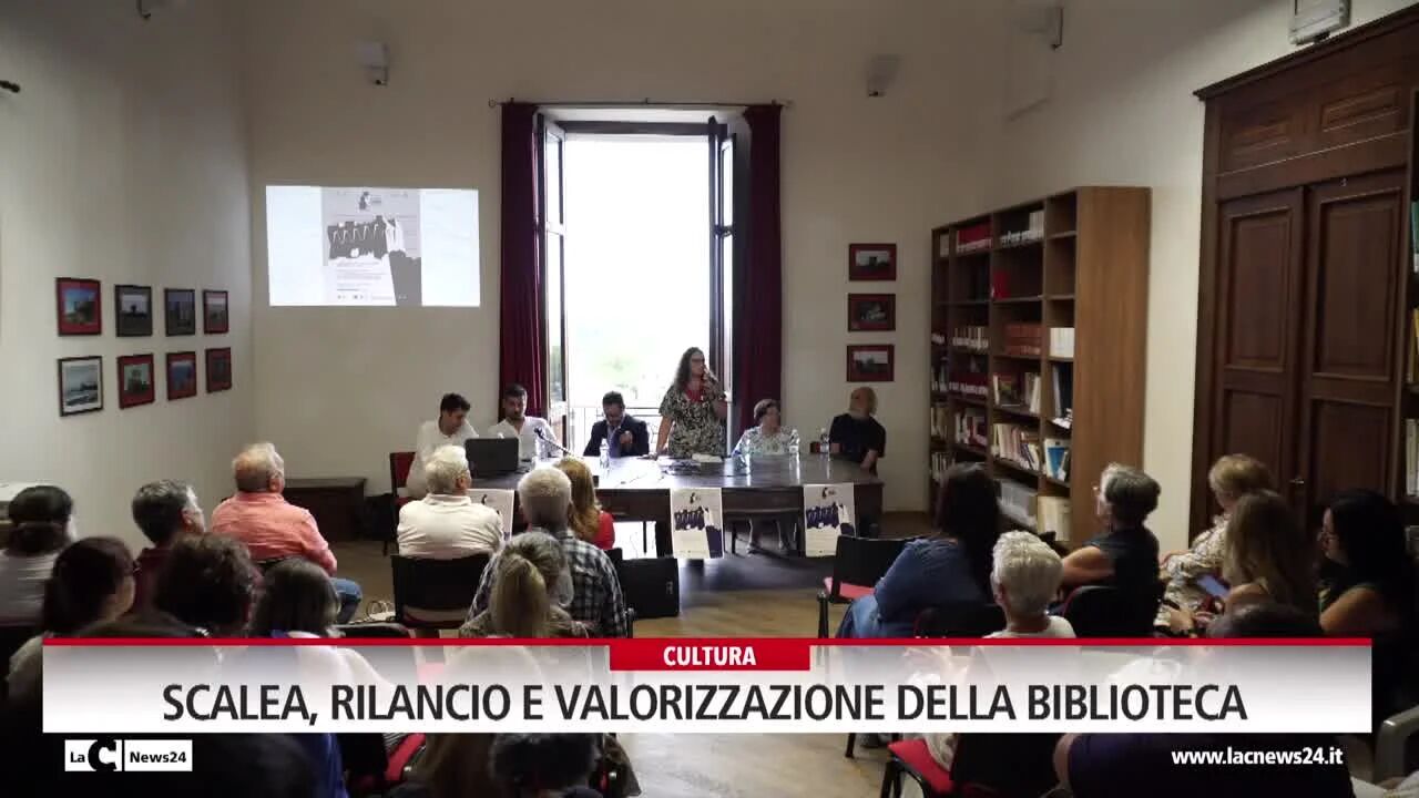 Scalea, rilancio e valorizzazione della biblioteca