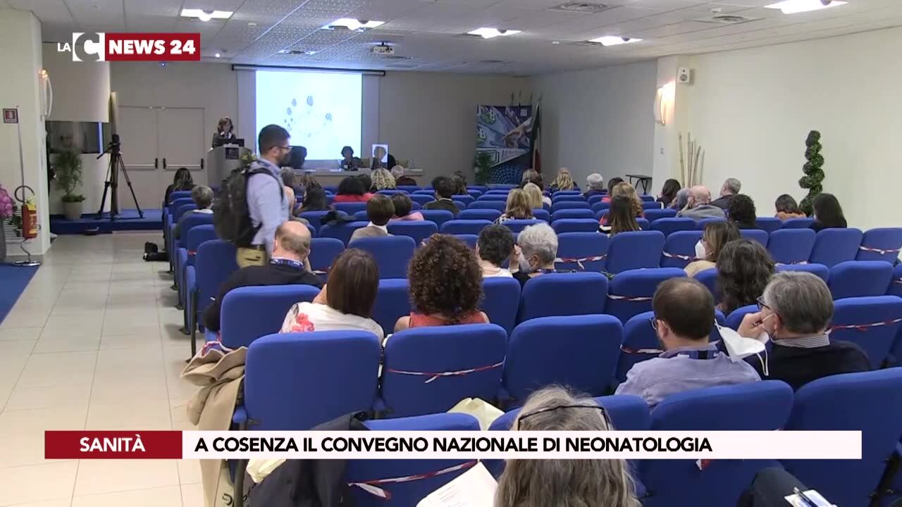 A Cosenza il convegno nazionale di neonatologia