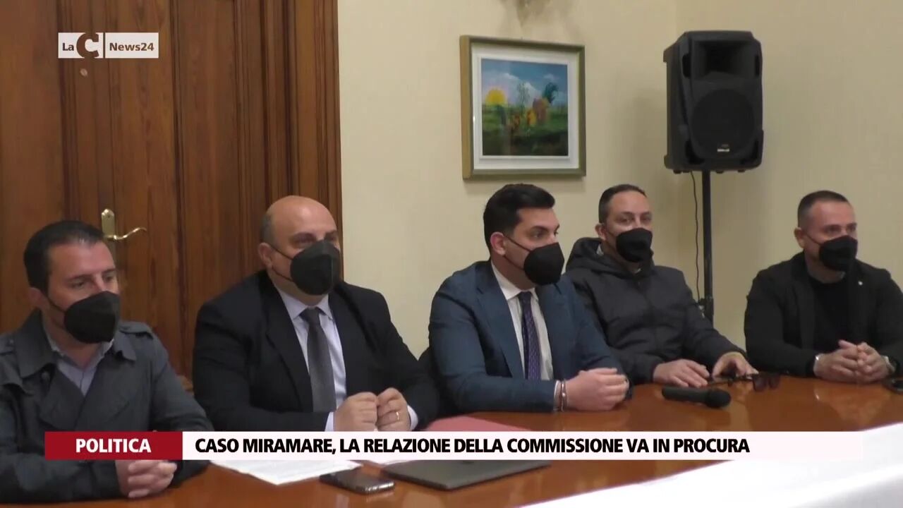 Caso Miramare, la relazione della commissione va in Procura