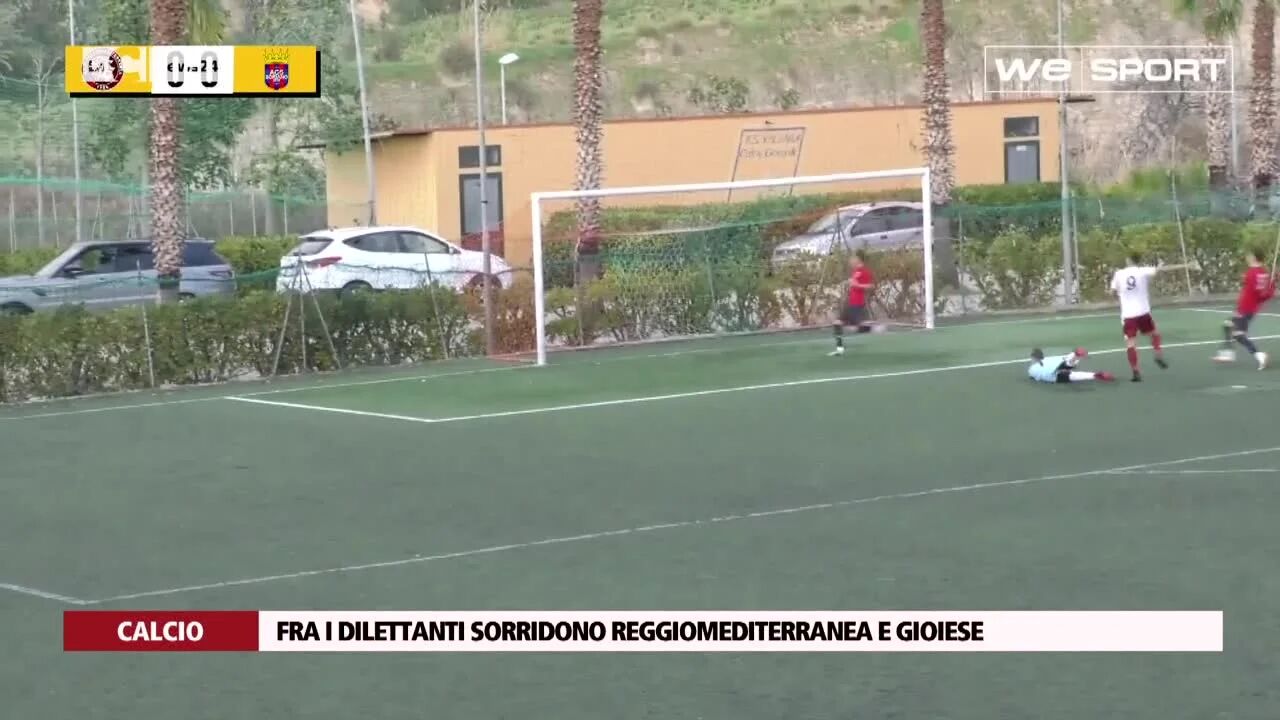 Fra i dilettanti sorridono Reggiomediterranea e Gioiese