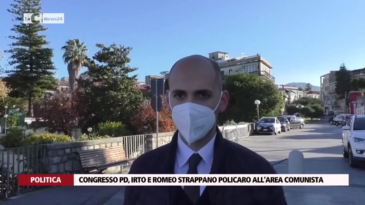 Congresso Pd, Irto e Romeo strappano Policaro all’area comunista