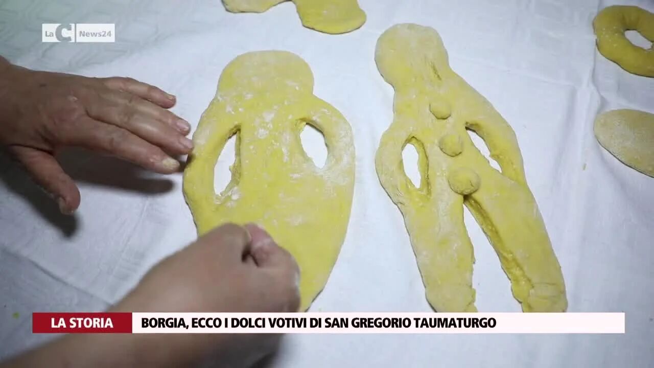 Borgia, ecco i dolci votivi di San Gregorio Taumaturgo